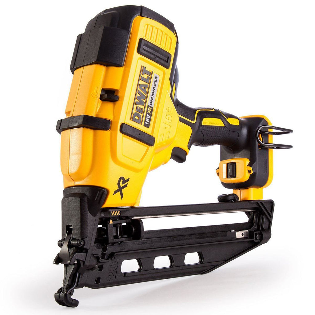 Dewalt DCN660N 18V XR Brushless 16G Second Fix Angled Finish Nailer Body Only
